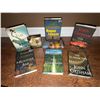 Image 1 : 8 John Grisham Hardcover Novels with Audiobook