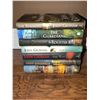 Image 2 : 8 John Grisham Hardcover Novels with Audiobook