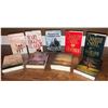 Image 1 : Hardcover Fiction Books, 9 Titles, Various Authors
