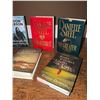 Image 2 : Hardcover Fiction Books, 9 Titles, Various Authors