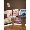 Image 3 : Hardcover Fiction Books, 9 Titles, Various Authors