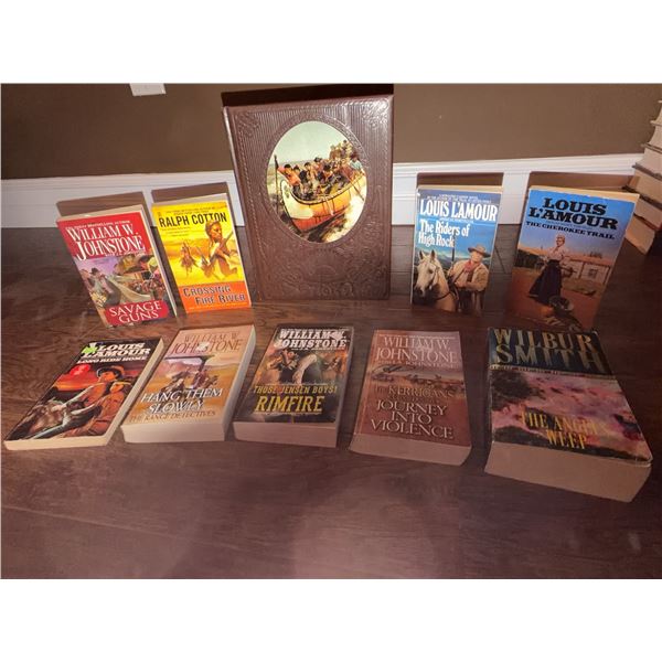 15 Western and Canadian-Themed Books