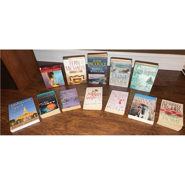 12 Fiction and Non-Fiction Books by Various Authors