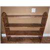 Image 1 : Wooden Bookcase with Three Shelves