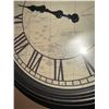 Image 3 : Wall Clock With Map Face and Roman Numerals