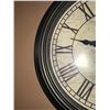 Image 4 : Wall Clock With Map Face and Roman Numerals