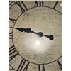 Image 5 : Wall Clock With Map Face and Roman Numerals