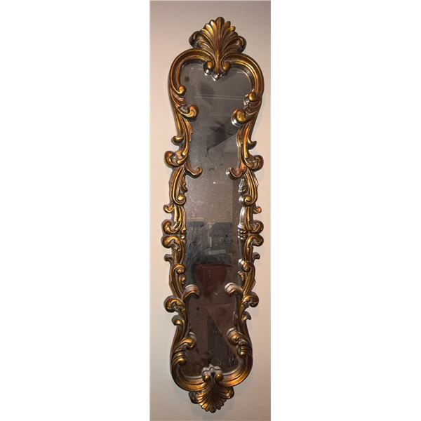 Bombay & Co. Ornate Gold Wall Mirror 2011