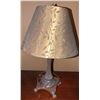Image 2 : Table Lamps with Patterned Shades, Tested and Working
