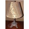 Image 3 : Table Lamps with Patterned Shades, Tested and Working