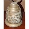 Image 2 : Bronze Desk Bell with Latin Inscriptions and Ornate Handle