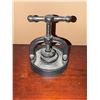 Image 1 : Cast Iron Book or Herb Press with Screw Mechanism
