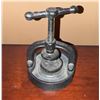 Image 3 : Cast Iron Book or Herb Press with Screw Mechanism