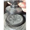 Image 4 : Cast Iron Book or Herb Press with Screw Mechanism