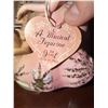 Image 3 : Decorative Collectible Lot: Josef Musical Figurine, Painted Goose, Fan, and More