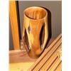 Image 6 : Wood Chair, Carved Antler Knife, Wood Vase, Promo Tools, Golf Markers