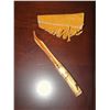 Image 7 : Wood Chair, Carved Antler Knife, Wood Vase, Promo Tools, Golf Markers