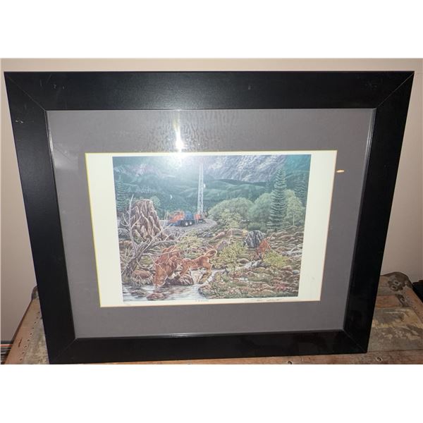 Framed Limited Edition Print "A Blessing"  731/800