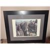 Image 1 : Framed  Limited Edition Print Titled "A Blessing"