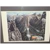 Image 2 : Framed  Limited Edition Print Titled "A Blessing"