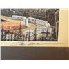 Image 5 : Framed  Limited Edition Print Titled "A Blessing"