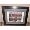 Image 1 : Framed  Limited Edition Print Titled "A Blessing"