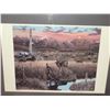 Image 2 : Framed  Limited Edition Print Titled "A Blessing"