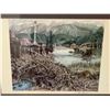 Image 2 : Framed  Limited Edition Print Titled "A Blessing"