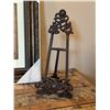 Image 3 : Ornate Cast Metal Easels With 11x14 Inch Picture Frame