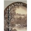 Image 2 : Signed Landscape Painting on Wood Slab