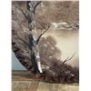 Image 4 : Signed Landscape Painting on Wood Slab