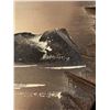 Image 6 : Signed Landscape Painting on Wood Slab