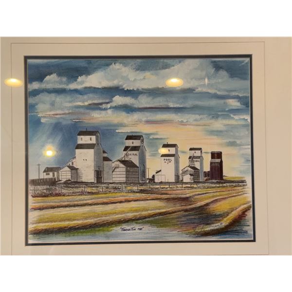 Shari Leden "Frontier Five 1983" Limited Edition Print, Framed