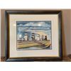 Image 2 : Shari Leden "Frontier Five 1983" Limited Edition Print, Framed