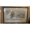 Image 1 : Robert Bateman Wolf in Snow Limited Edition Print 4190/4500, Signed
