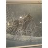 Image 4 : Robert Bateman Wolf in Snow Limited Edition Print 4190/4500, Signed