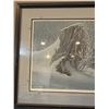 Image 5 : Robert Bateman Wolf in Snow Limited Edition Print 4190/4500, Signed
