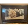 Image 1 : Robert Bateman 1987 Framed Lynx Wildlife Print