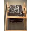 Image 2 : Wooden Blanket Ladder With Folded Blanket