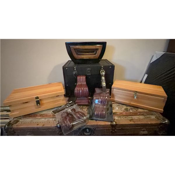 Storage Boxes, Sconces, Finials, and Hardware
