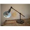 Image 1 : Chrome Adjustable Desk Lamp With Round Base
