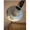Image 2 : Chrome Adjustable Desk Lamp With Round Base