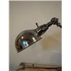 Image 3 : Chrome Adjustable Desk Lamp With Round Base