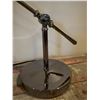 Image 4 : Chrome Adjustable Desk Lamp With Round Base