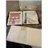 Image 6 : Sewing Cutting Boards, Patterns, and Padded Travel Holder