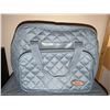 Image 2 : Studio Collection Quilted Luggage Set With Rolling Case And Tote