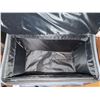 Image 9 : Studio Collection Quilted Luggage Set With Rolling Case And Tote