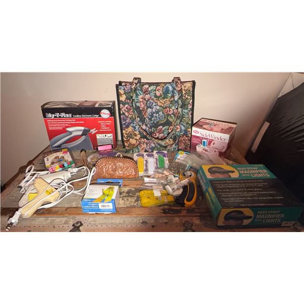Sewing and Craft Supplies Collection