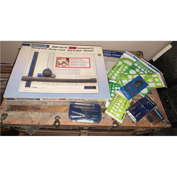 Staedtler Mars College Drawing Board Set With Drafting Tools