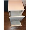 Image 2 : Two Rolling Metal Cabinets and One Filing Cabinet